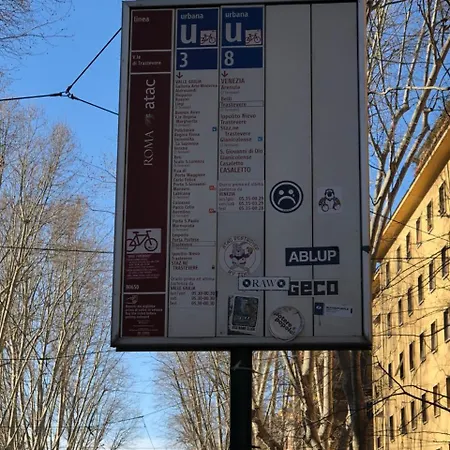 Rita A Trastevere Гостевой дом Рим